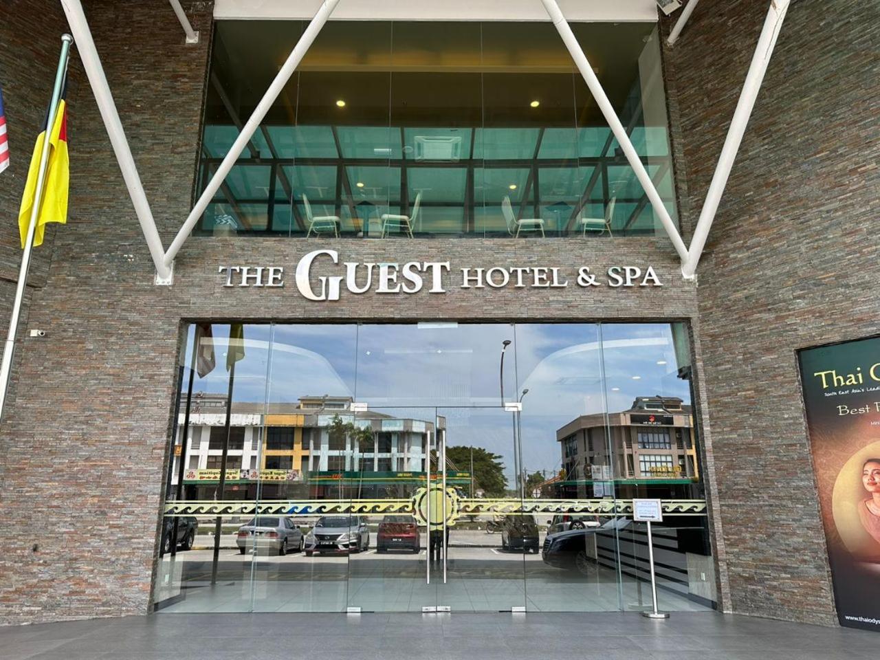 The Guest Hotel & Spa Port Dickson Eksteriør billede